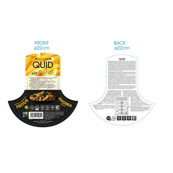 Rasvakeitin Quid Gante Kannellinen 320 ml Kori (26 cm)