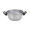 Кастрюля с крышкой Quid Habitat Сталь 18 x 8,5 cm