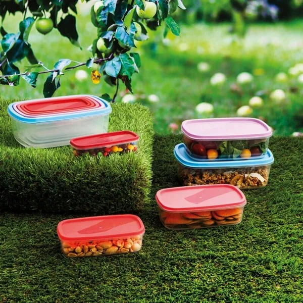 Padažinių rinkinys 5 Quid Habitat Plastmasinis