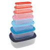 Pusdienu kastīšu komplekts Quid Habitat (7 pcs) Plastmasa