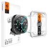 Spigen GLAS.TR EZ FIT 2-Pack - Tempered glass for Samsung Galaxy Watch Ultra 47 mm (2025/2024) (2 pieces)