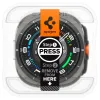 Spigen GLAS.TR EZ FIT 2-Pack - Tempered glass for Samsung Galaxy Watch Ultra 47 mm (2025/2024) (2 pieces)