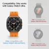 Spigen GLAS.TR EZ FIT 2-Pack - Tempered glass for Samsung Galaxy Watch Ultra 47 mm (2025/2024) (2 pieces)