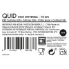 Кофейная ложка Quid Inox Universal Металл (12 штук)