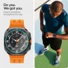 Spigen GLAS.TR EZ FIT 2-Pack - Tempered glass for Samsung Galaxy Watch Ultra 47 mm (2025/2024) (2 pieces)