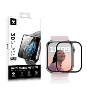 Mocolo 3D Glass Full Glue - Protective Glass for Apple Watch 7/8 screen 45 mm