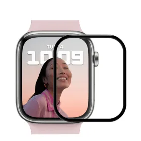 Mocolo 3D Glass Full Glue - Protective Glass for Apple Watch 7/8 screen 45 mm