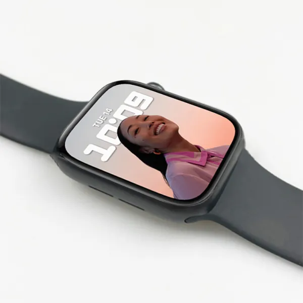 Mocolo 3D Glass Full Glue - Protective Glass for Apple Watch 7/8 screen 45 mm