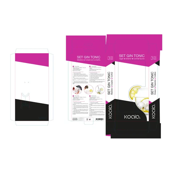 Cocktail Set Quid Mi Bar (3 Pieces)