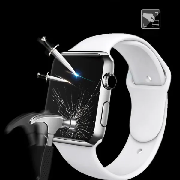 Mocolo 3D Glass Full Glue - Protective Glass for Apple Watch 7/8 screen 45 mm