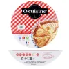 Cake Mould Ô Cuisine 803 Transparent Glass 28 x 28 x 4 cm