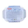 Set of Oven Dishes Ô Cuisine 334SA06 Transparent Glass