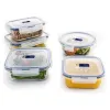 Eväsrasiasetti Luminarc Pure Box Active (5 pcs) Kaksivärinen Lasi 43 x 32 x 18 cm (5 osaa)