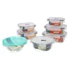 Pusdienu kastīšu komplekts Luminarc Pure Box Active (7 pcs) Stikls (7 pcs)