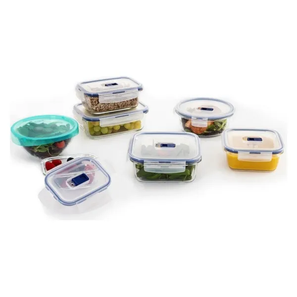 Набор судков Luminarc Pure Box Active (7 pcs) Стеклянный (7 pcs)