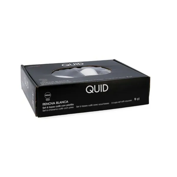 Набор из кофейных чашек Quid Revova (12 pcs) 9 cl