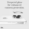 Case-Mate Sparkle Lens Protector - Protective Glass for iPhone 15 Pro / iPhone 15 Pro Max camera (Twinkle)