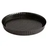 Cake Mould Quid Sweet Grey Black Metal 25 x 3 cm