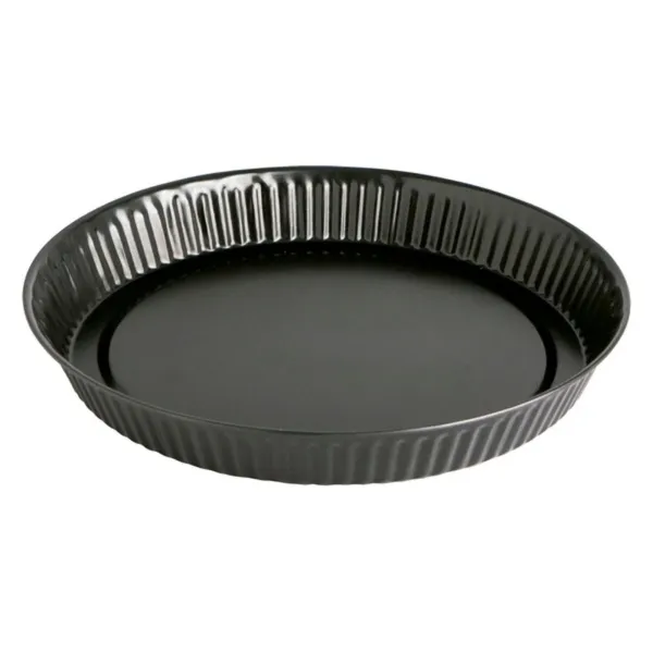 Pyrago kepimo forma Quid Sweet Grey Juoda Metalinis 32 x 3 cm