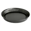Pyrago kepimo forma Quid Sweet Grey Juoda Metalinis 32 x 3 cm