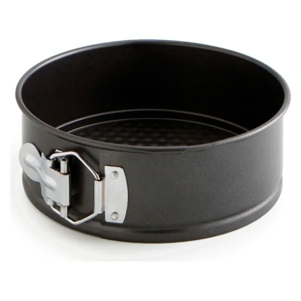 Съемная форма Quid Sweet Grey Чёрный Металл Ø 17 cm