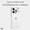 Case-Mate Sparkle Lens Protector - Protective Glass for iPhone 15 Pro / iPhone 15 Pro Max camera (Twinkle)