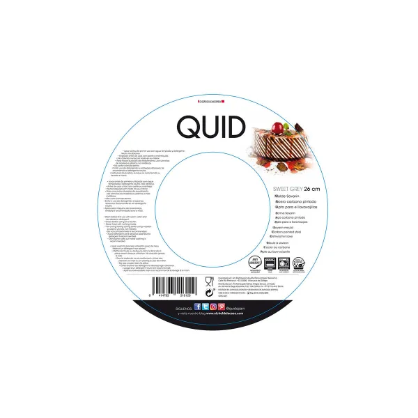Kakkuvuoka Quid Sweet Savarin 26 x 8 cm