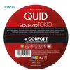 Keptuvių rinkinys Quid Tokio Raudona Metalinis (3 pcs)