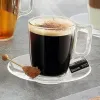Osainen kahvikuppisetti Luminarc Nuevo Läpinäkyvä Lasi 90 ml 6 Kappaletta