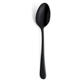 Šaukštų rinkinys Amefa Austin Negro (12 pcs) Juoda Metalinis (12 vnt.)