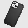 Case-Mate Ultra Tough Plus D3O MagSafe - Case for iPhone 15 / iPhone 14 / iPhone 13 (Black)