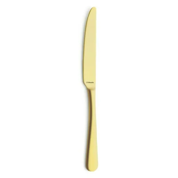 Pöytäveitsi Amefa Austin Dorado Kullattu Metalli 23,5 cm (12 osaa)