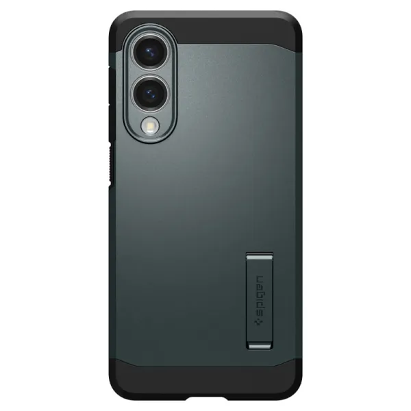 Spigen Tough Armor MagSafe - Case for Samsung Galaxy S25 Edge (Abyss Green)