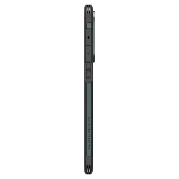 Spigen Tough Armor MagSafe - Case for Samsung Galaxy S25 Edge (Abyss Green)