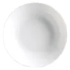 Plokštelių rinkinys Luminarc Diwali 6 pcs Balta stiklas