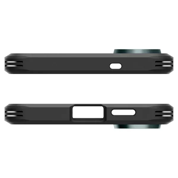 Spigen Tough Armor MagSafe - Case for Samsung Galaxy S25 Edge (Abyss Green)