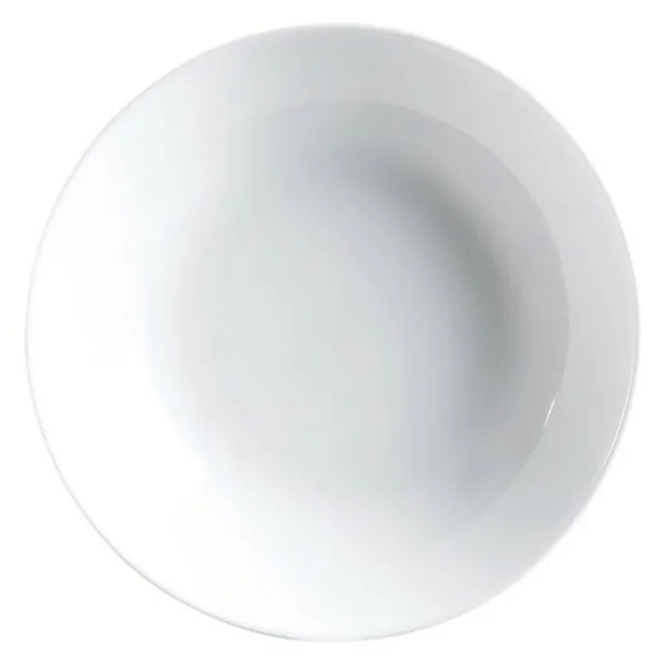 Plokštelių rinkinys Luminarc Diwali 6 pcs Balta stiklas