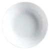 Plokštelių rinkinys Luminarc Diwali 6 pcs Balta stiklas