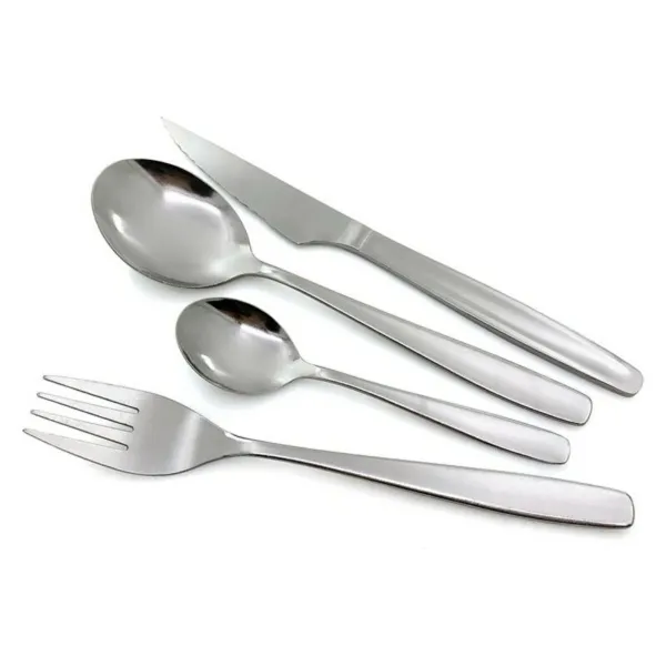 Prietaisai Scola Metalinis Plienas Nerūdijantis plienas (24 pcs)