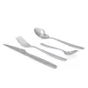 Galda Piederumu Scola Metāls Tērauds Nerūsējošais tērauds (24 pcs)