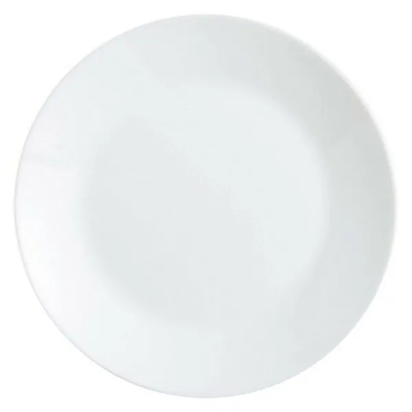 Užkandžių indai Arcopal Zelie Balta stiklas Ø 25 cm Apskritas