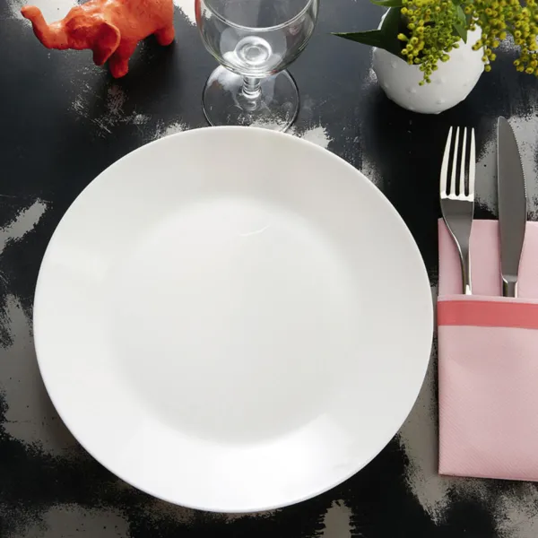 Užkandžių indai Arcopal Zelie Balta stiklas Ø 18 cm (12 pcs)