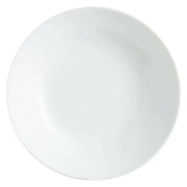 Užkandžių indai Arcopal Zelie Balta stiklas Ø 20 cm (12 pcs)