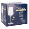 Viinilasi Bohemia Crystal Belia Läpinäkyvä 6 Kappaletta 360 ml