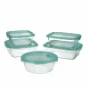 Padažinių rinkinys Luminarc Keep'n Lagon Stiklas Dvispalviais (5 pcs)