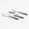 Stalo įrankiai Amefa Eclat Tamsiai mėlyna Metalinis (24 pcs)