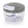 Rankinis mini smulkintuvas su traukimo virve Bidasoa Tribeca 8,5 x 6,5 cm (8,5 x 6,5 cm)