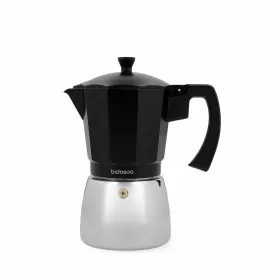 Italian Coffee Pot Bidasoa Tribeca Metal Steel 9 Cups