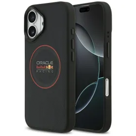 Red Bull Meshed Red Ring & Metal Buttons MagSafe - iPhone 17 Case (Navy Blue)