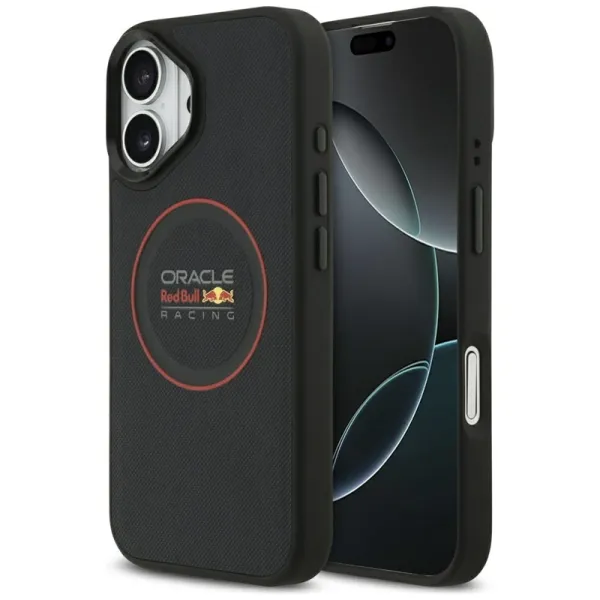 Red Bull Meshed Red Ring & Metal Buttons MagSafe - iPhone 17 Case (Navy Blue)